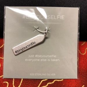 #beyourselfie Charm Dangle Origami Owl Core 925